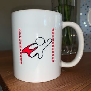 Superheroes/ essential worker ? Mug